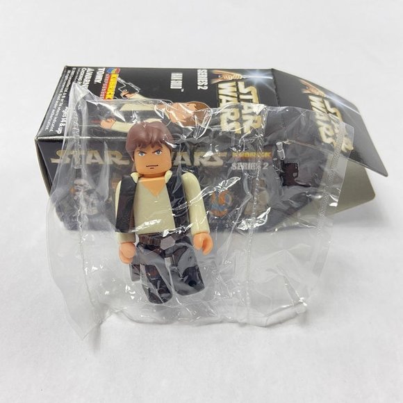 2003 Star Wars X Medicom Kubrick 100% Han Solo Figure - Picture 1 of 4